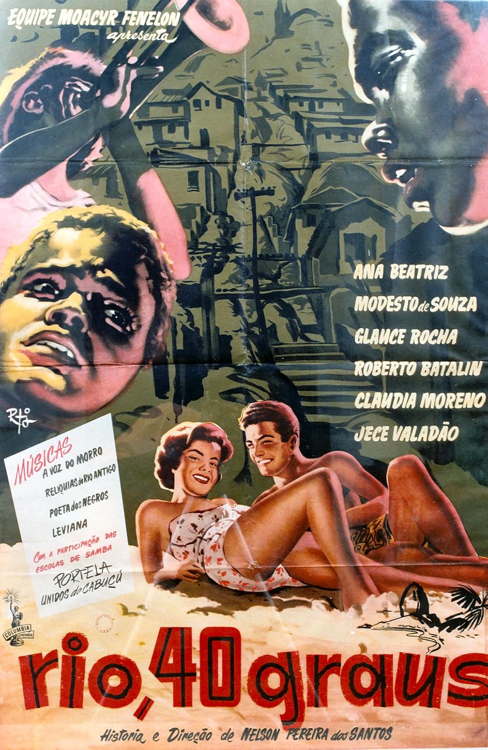 Rio, 40 Graus (Nacional) - 1956 - 1080p