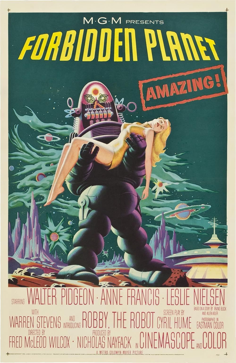 Planeta Proibido (Dublado) - 1956 - 1080p