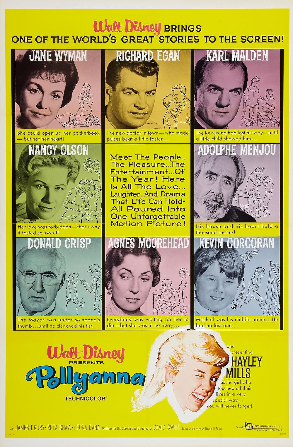 Pollyanna (Dublado) - 1960 - 1080p