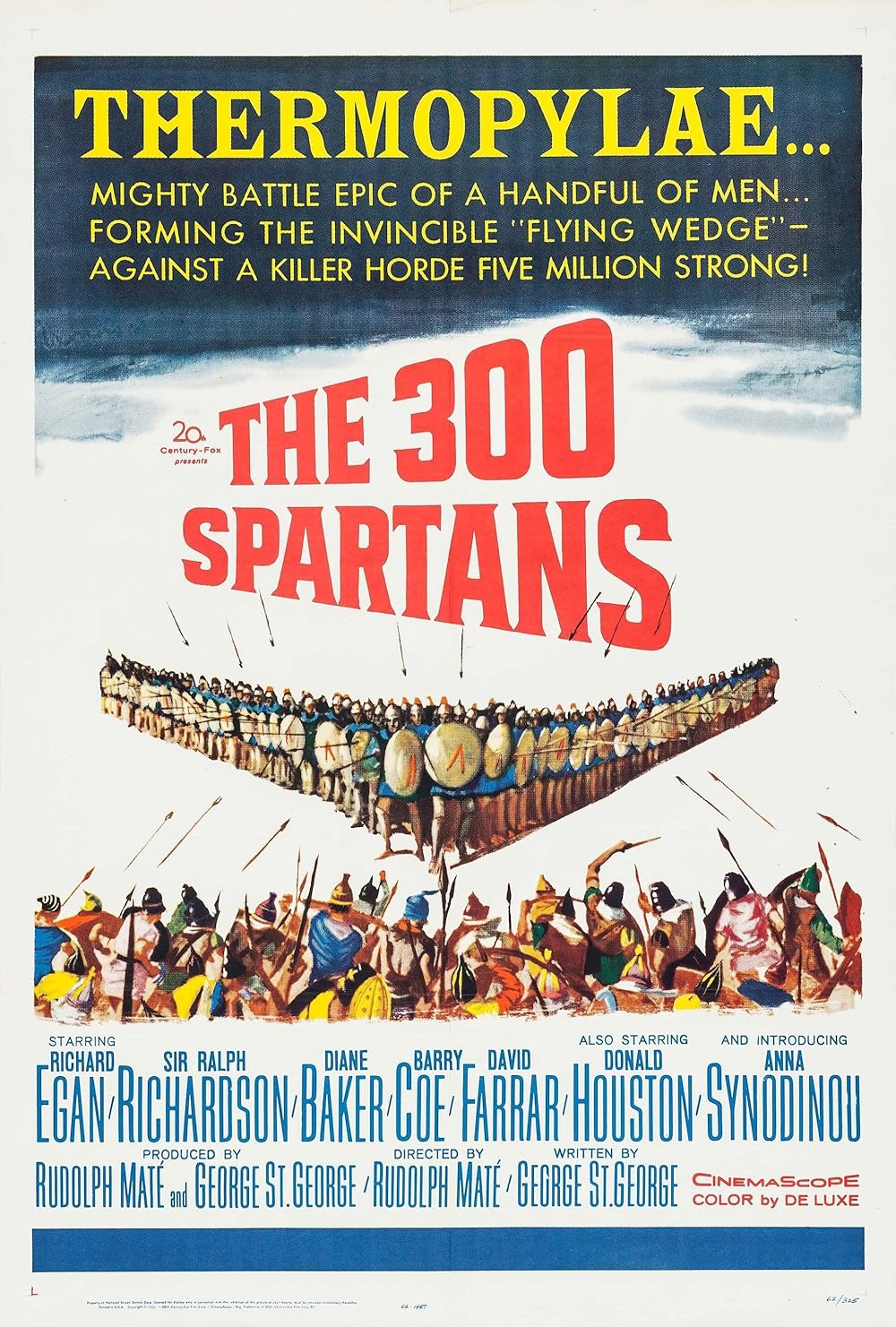 Os 300 de Esparta (Dublado) - 1962 - 1080p
