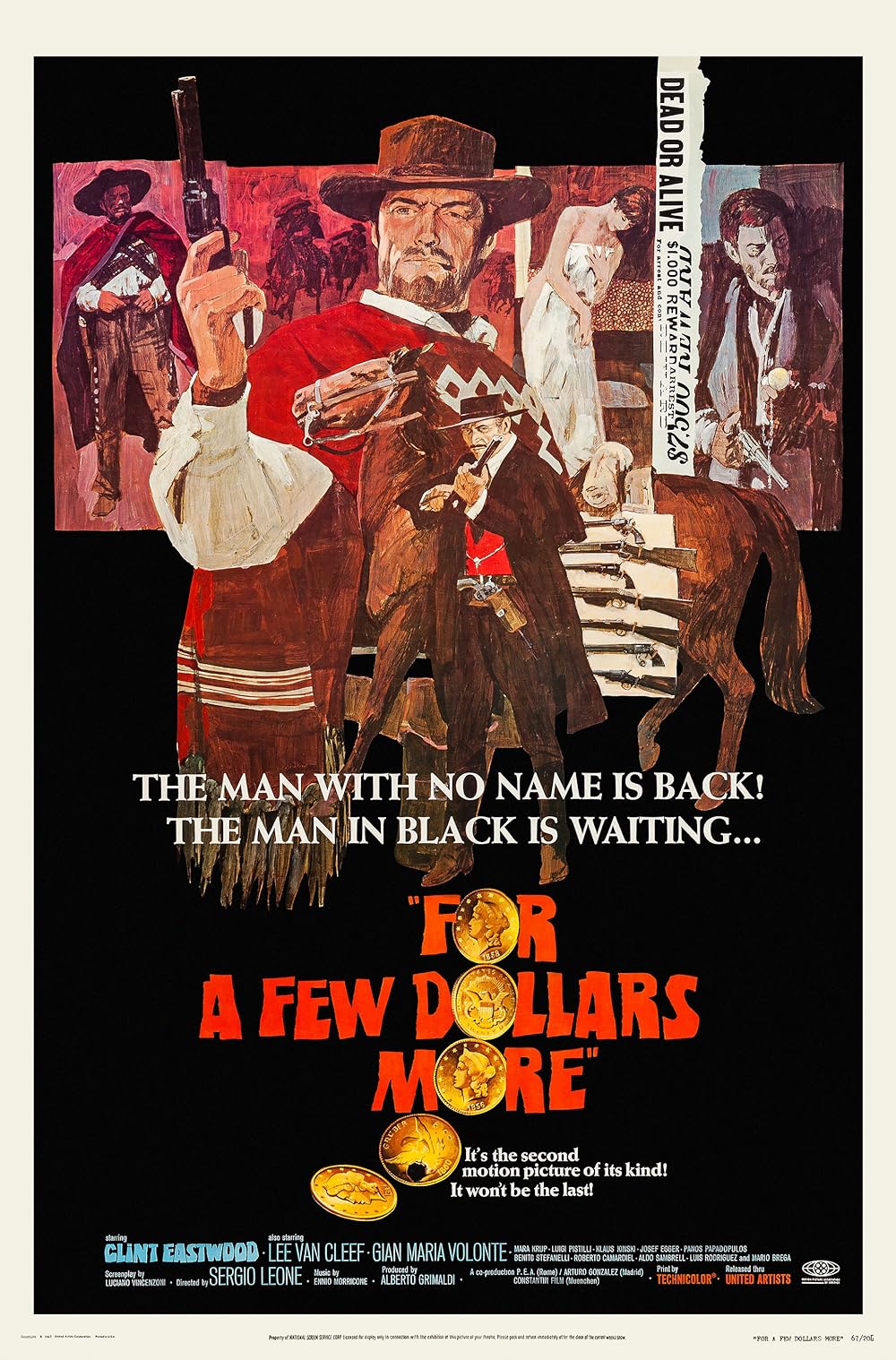 Por uns Dólares a Mais (Dublado) - 1965 - 720p