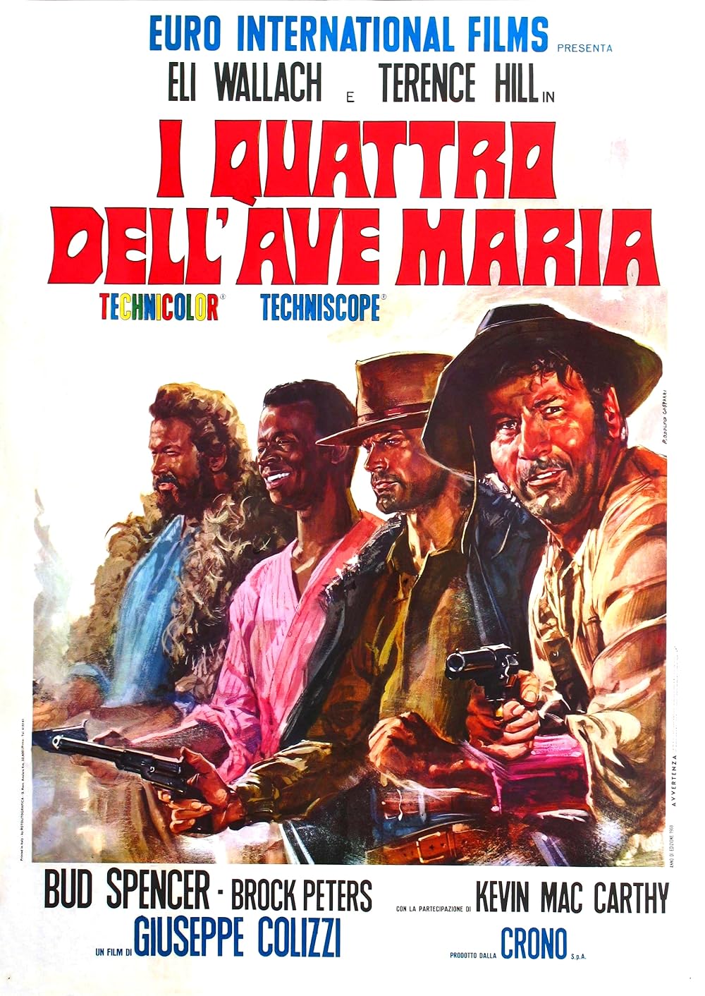 Os Quatro da Ave Maria (Dublado) - 1968 - 1080p