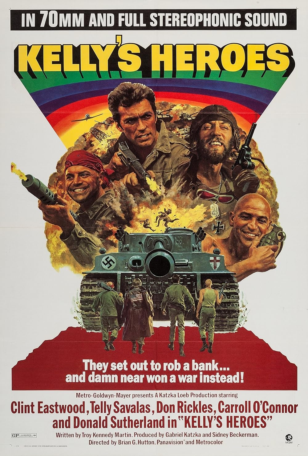 Os Guerreiros Pilantras (Dublado) - 1970 - 1080p