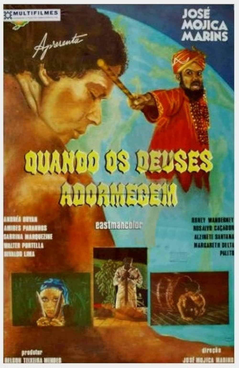 Quando os Deuses Adormecem (Nacional) - 1972 - 1080p
