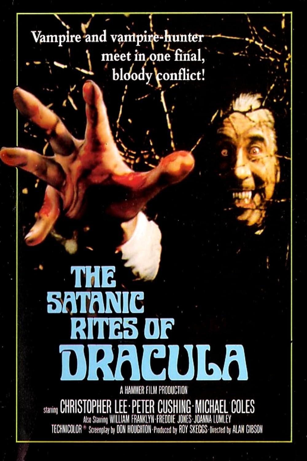 Os Ritos Satânicos de Drácula (Dublado) - 1973 - 1080p