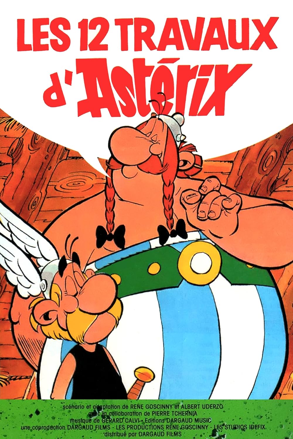 Os 12 Trabalhos de Asterix (Dublado) - 1976 - 720p