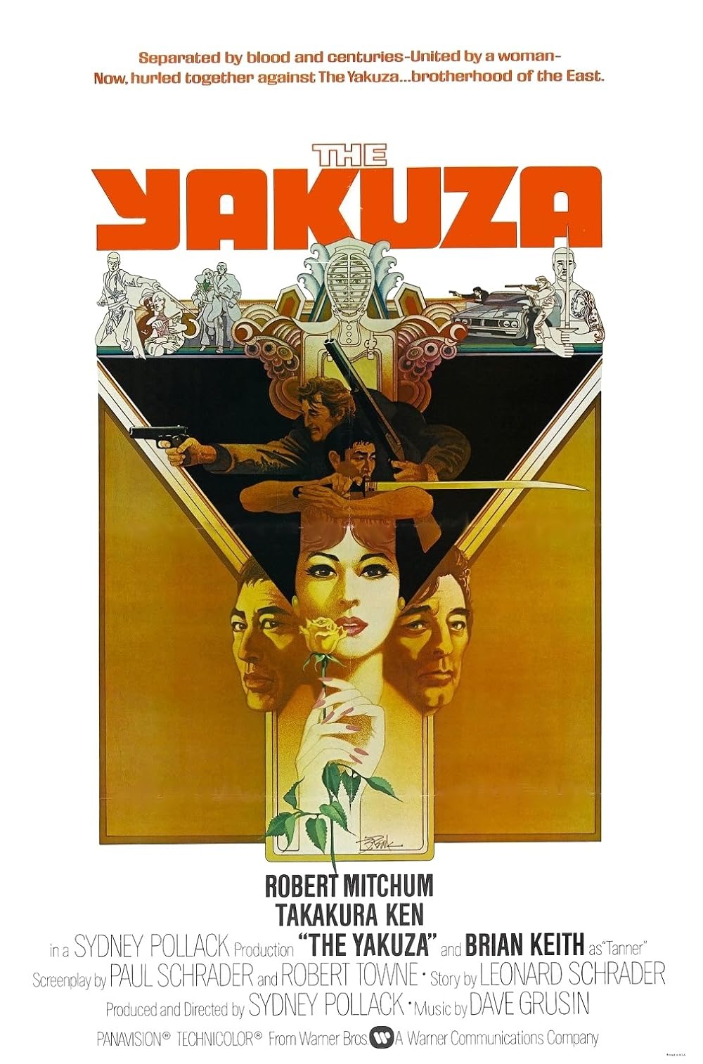 Operação Yakuza (Dublado) - 1974 - 1080p