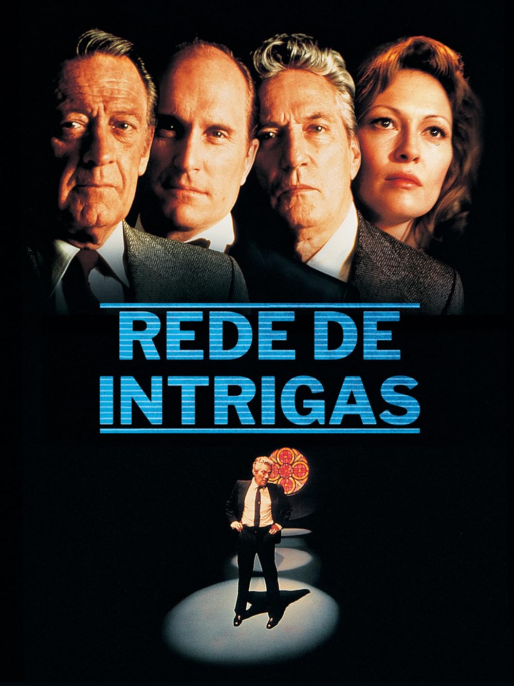Rede de Intrigas (Dublado) - 1976 - 1080p