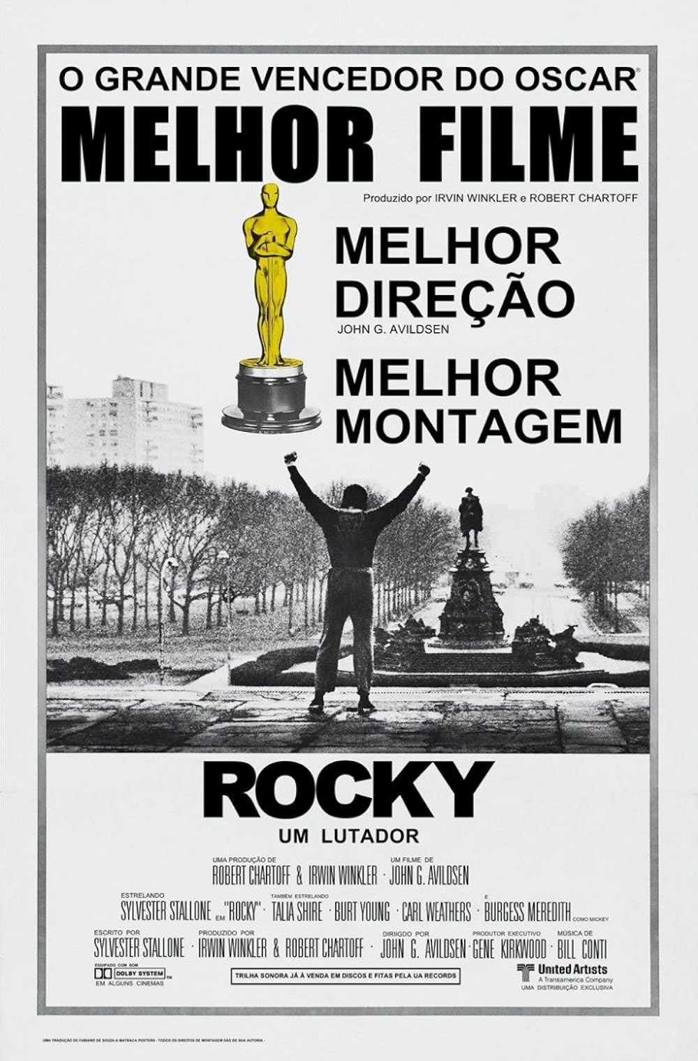 Rocky, um Lutador (Dublado) - 1977 - 1080p