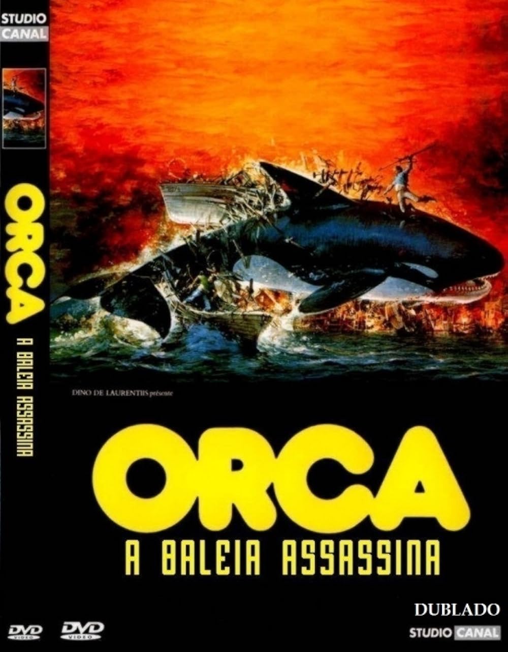 Orca: A Baleia Assassina (Dublado) - 1977 - 720p