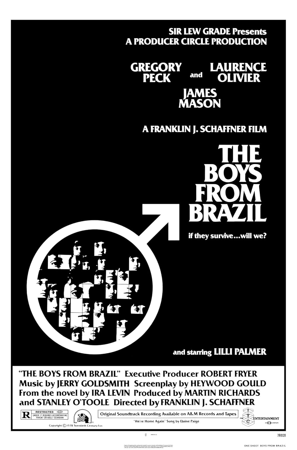 Os Meninos do Brasil (Dublado) - 1978 - 1080p