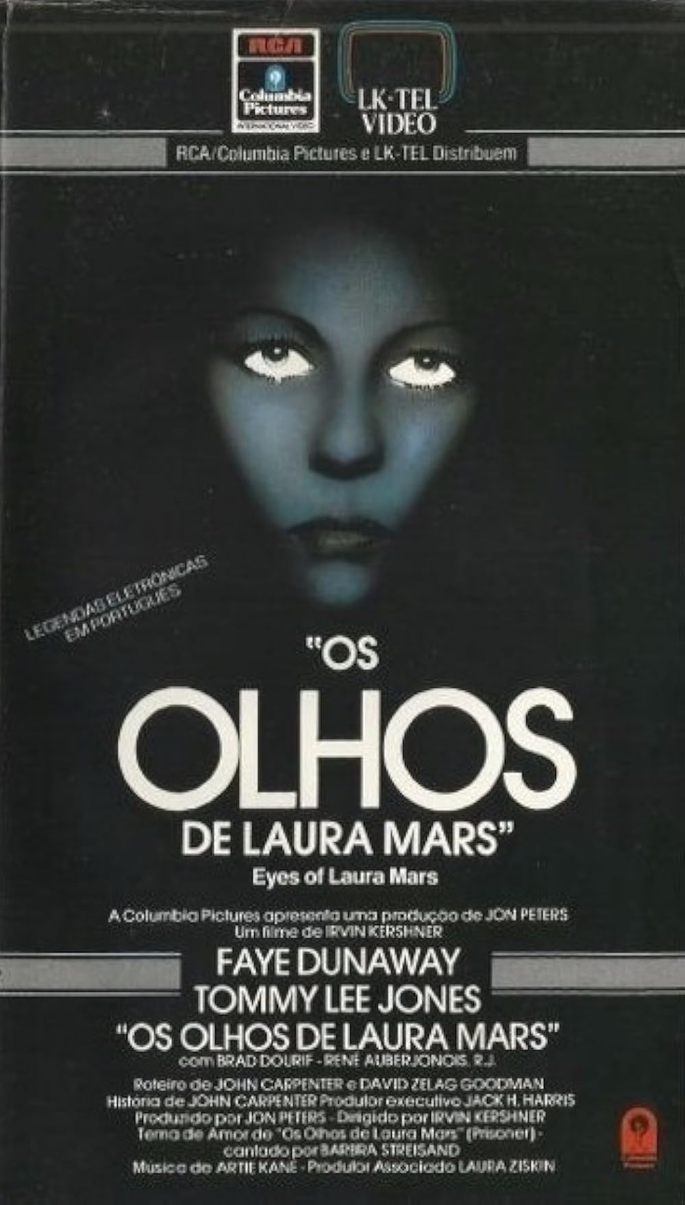 Os Olhos de Laura Mars (Dublado) - 1978 - 1080p