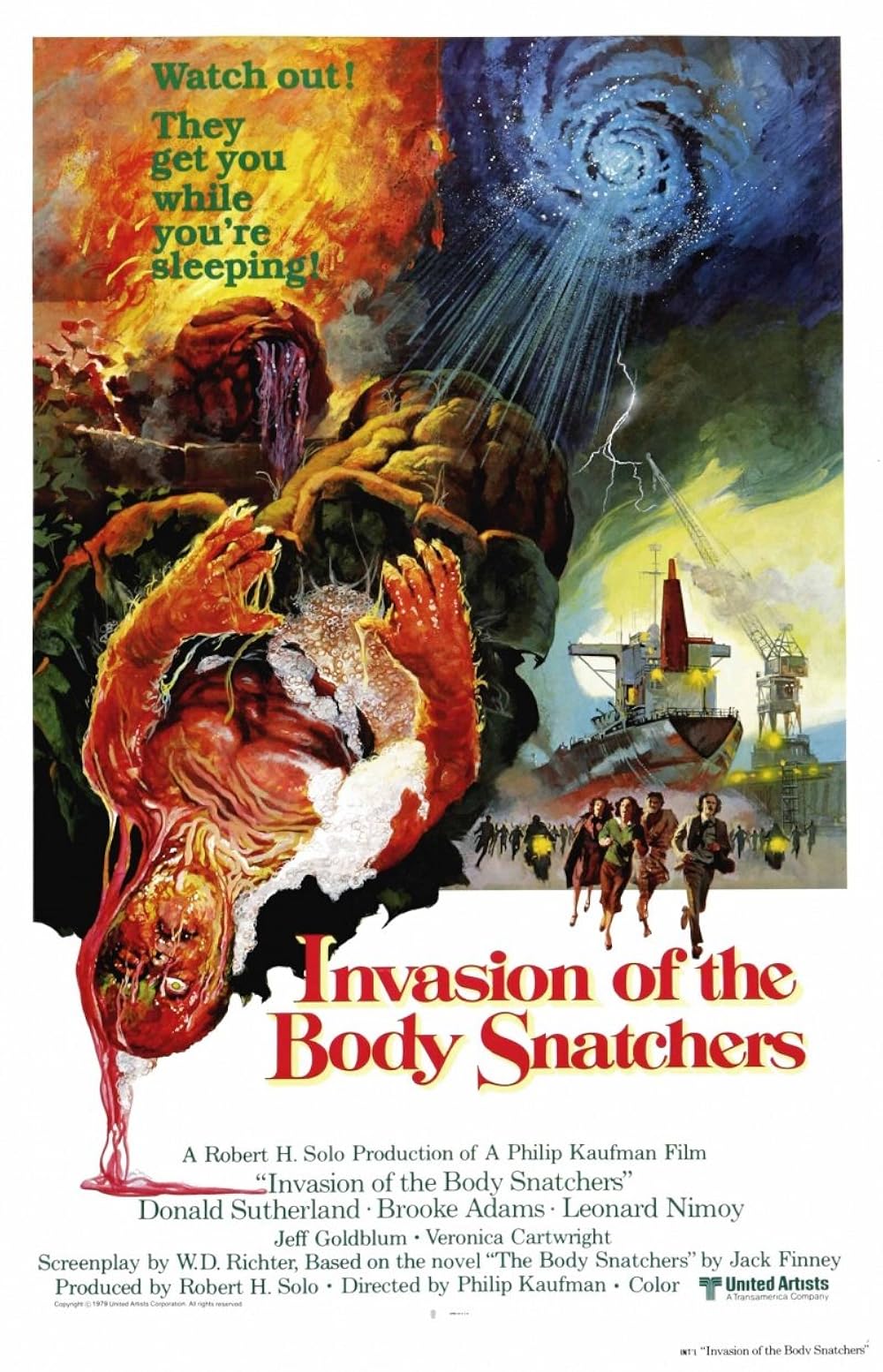 Os Invasores de Corpos (Dublado) - 1978 - 1080p