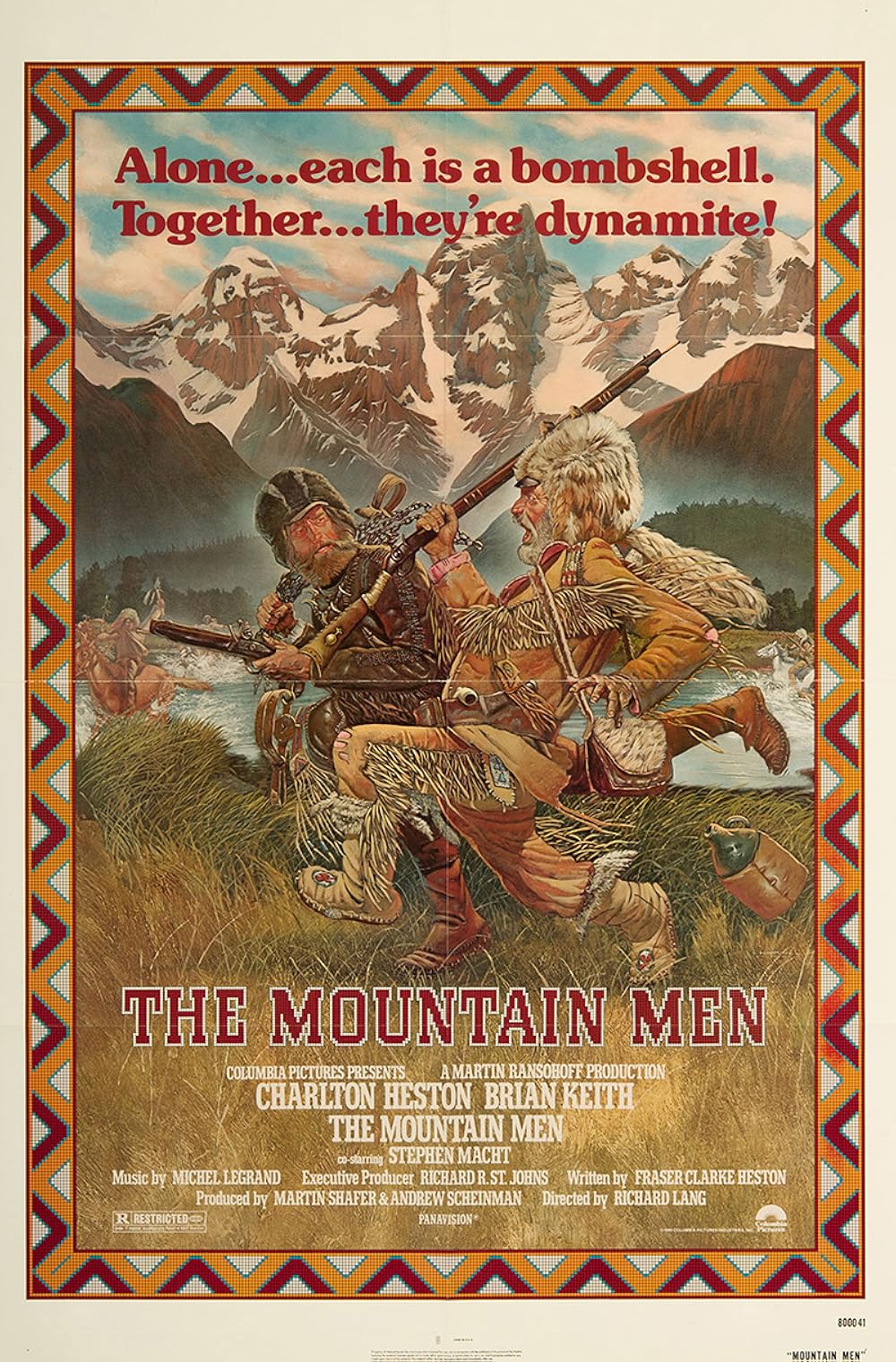 Os Homens da Montanha (Dublado) - 1980 - 1080p