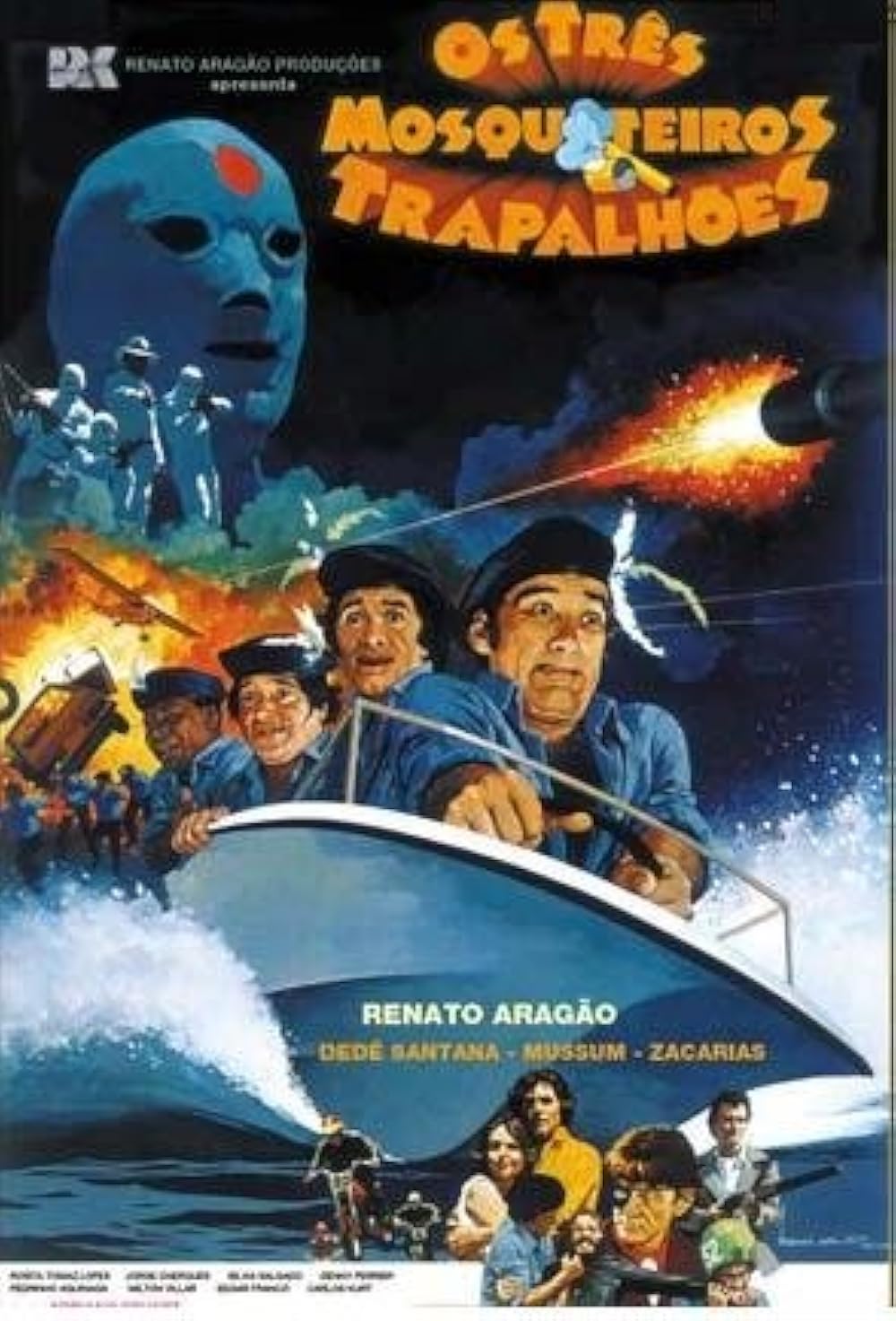 Os Três Mosqueteiros Trapalhões (Nacional) - 1980 - 720p