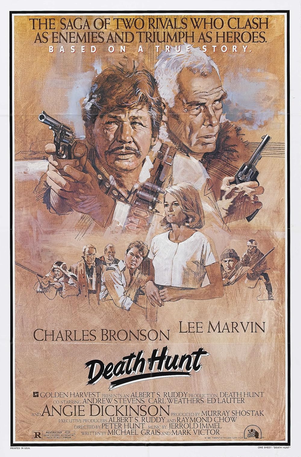 Perseguição Mortal (Dublado) - 1981 - 1080p