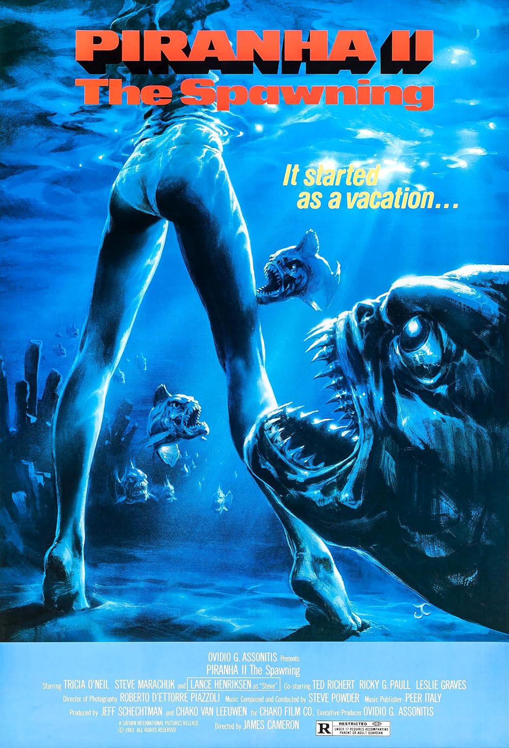 Piranha II: Assassinas Voadoras (Dublado) - 1983 - 1080p