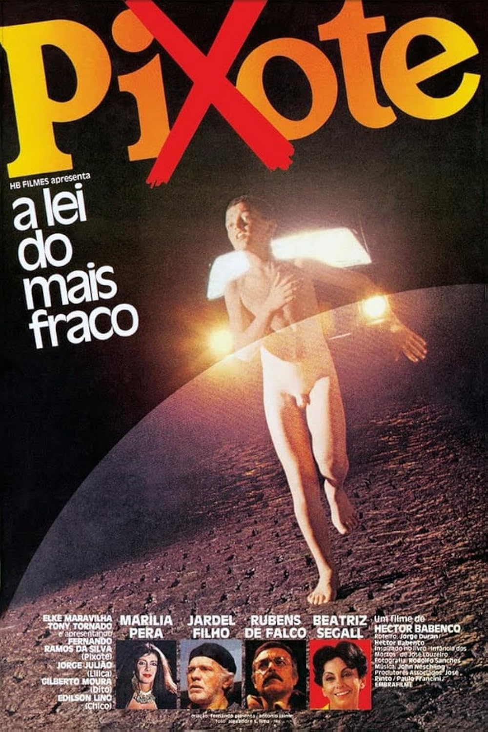 Pixote: A Lei Do Mais Fraco (Nacional) - 1980 - 480p