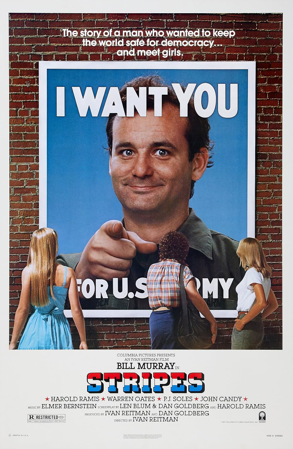 Recrutas da Pesada (Dublado) - 1981 - 1080p