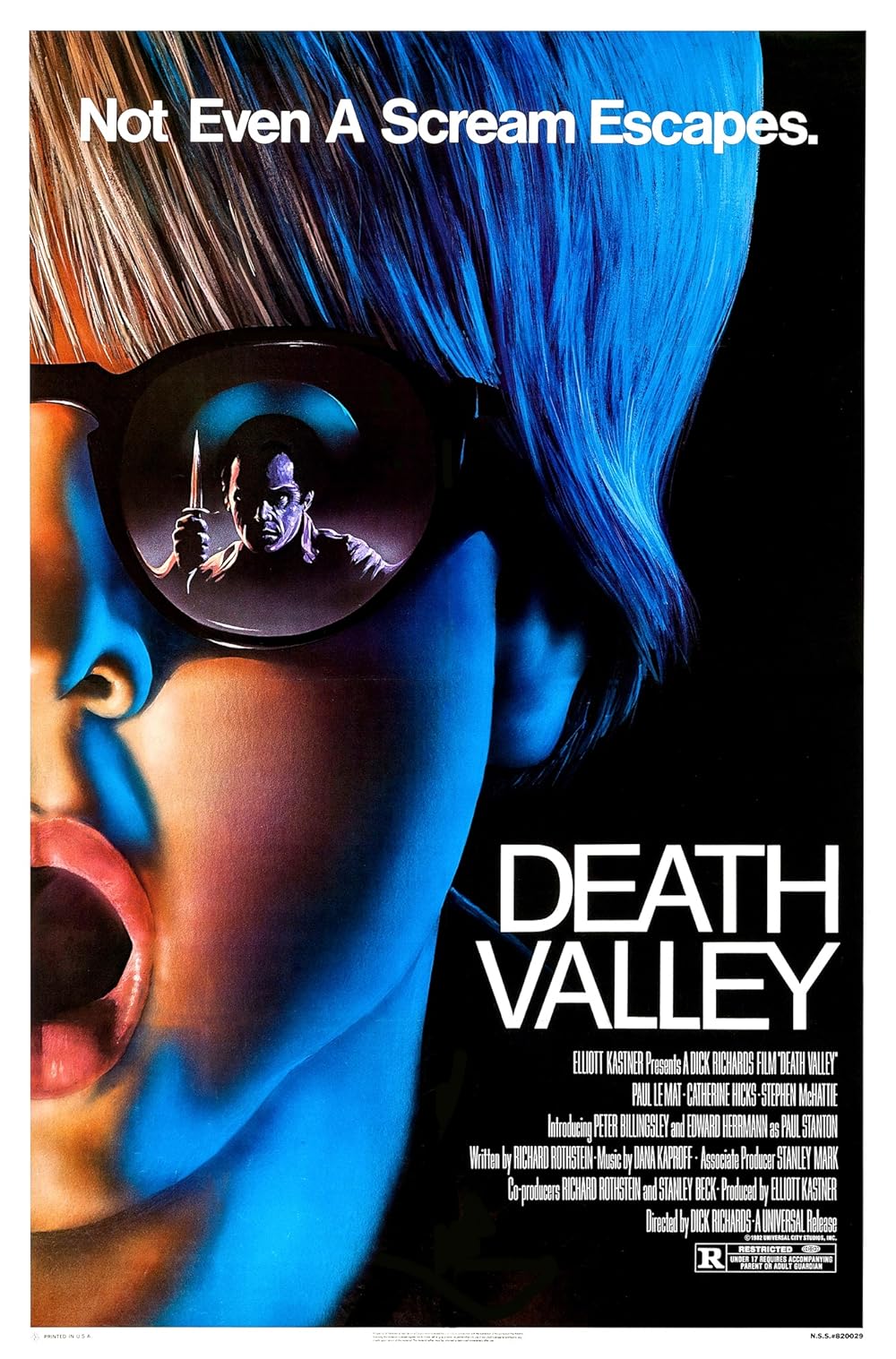 Pesadelo No Vale da Morte (Dublado) - 1982 - 1080p