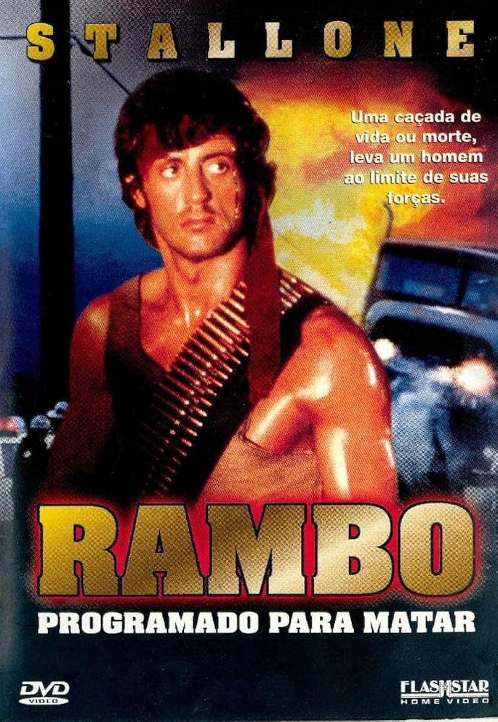Rambo: Programado para Matar (Dublado) - 1982 - 1080p