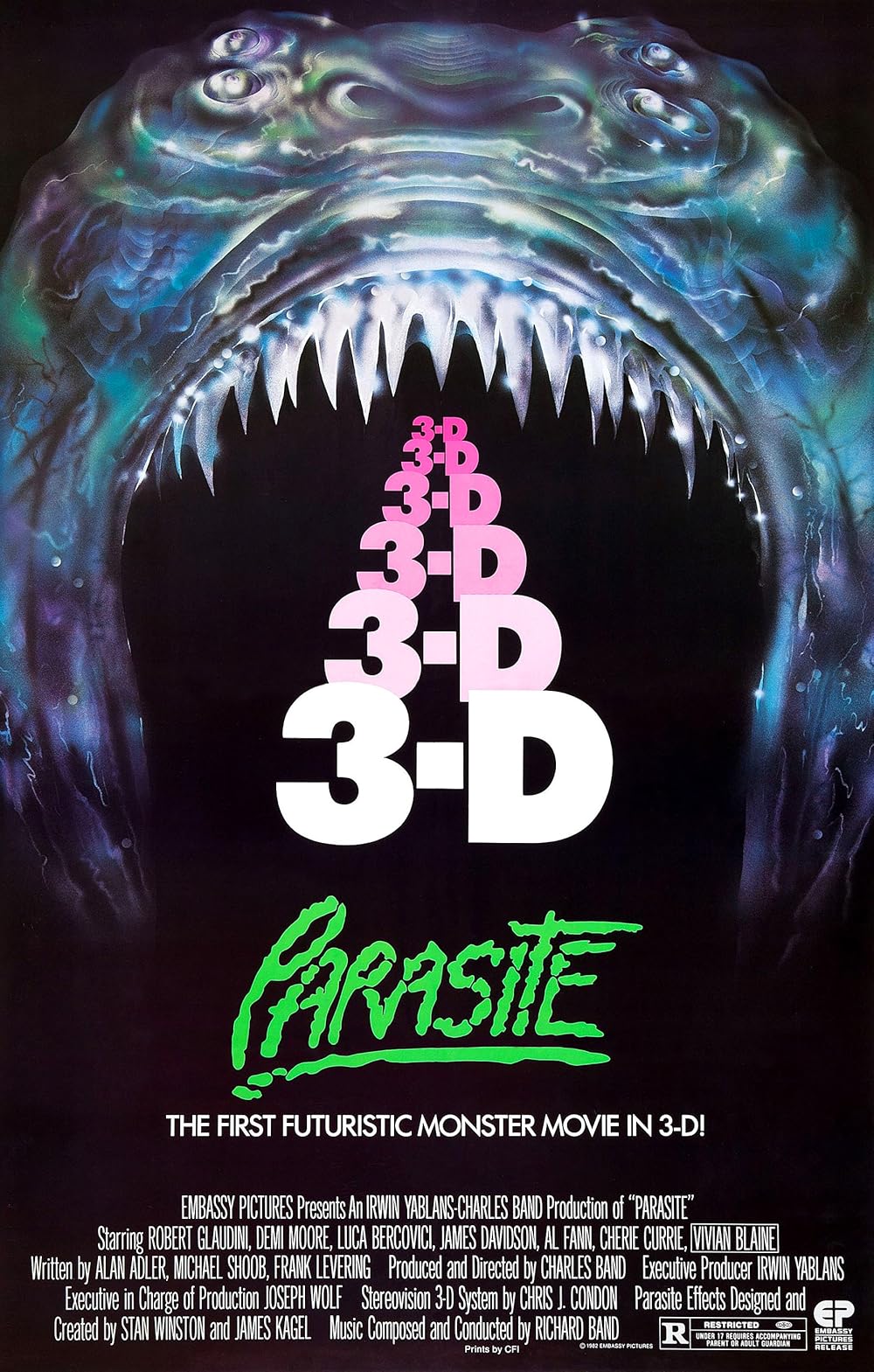 Parasita (Legendado) - 1982 - 1080p