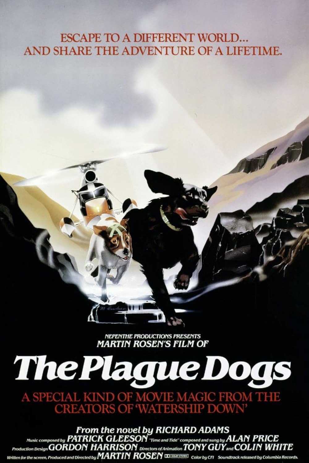 Os Cães Plagueados (Legendado) - 1982 - 480p