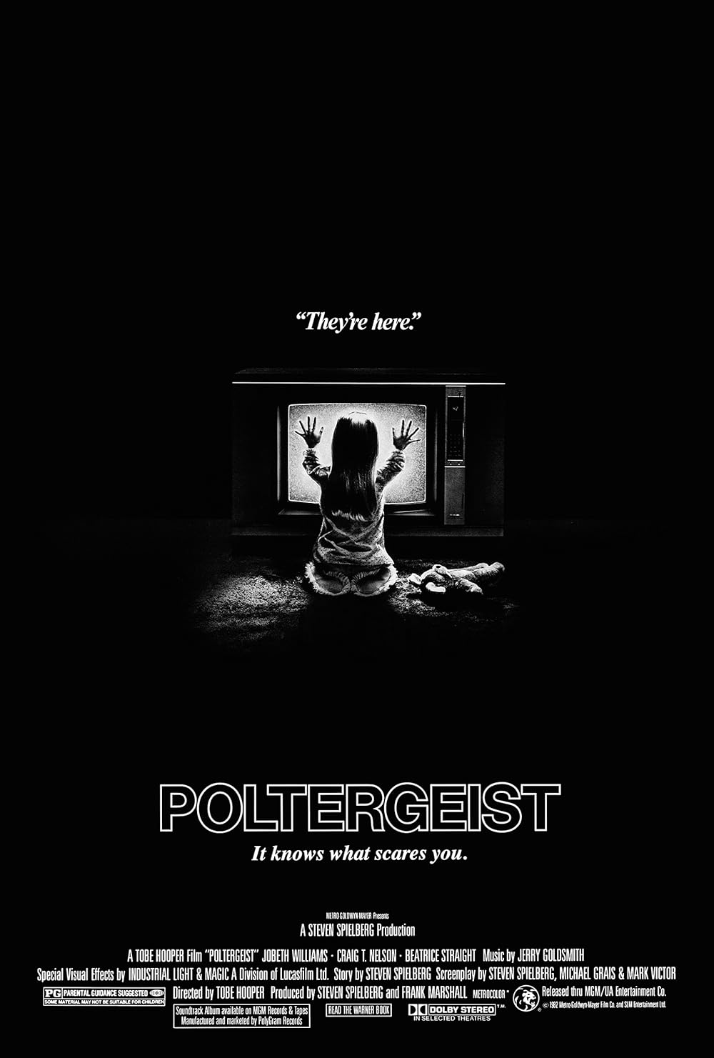 Poltergeist: O Fenômeno (Dublado) - 1982 - 1080p