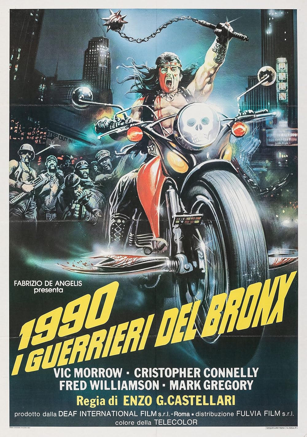 Os Guerreiros do Bronx (Dublado) - 1982 - 1080p