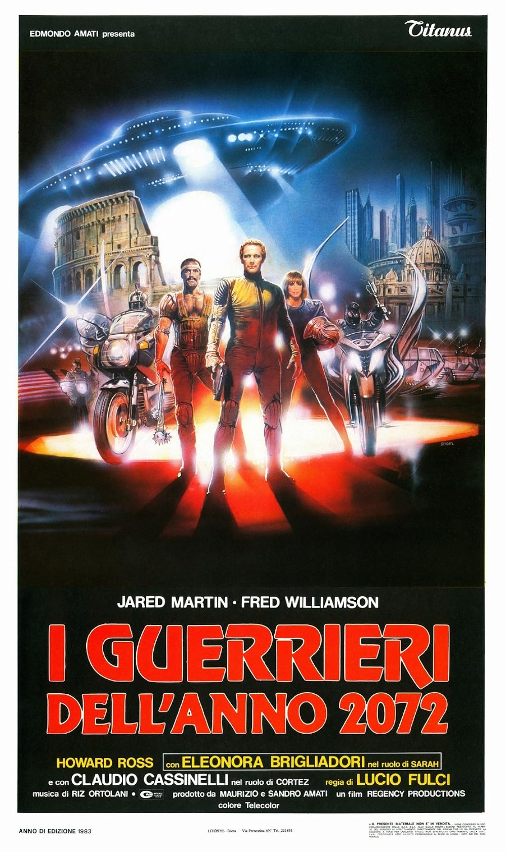 Os Gladiadores do Futuro (Legendado) - 1984 - 1080p