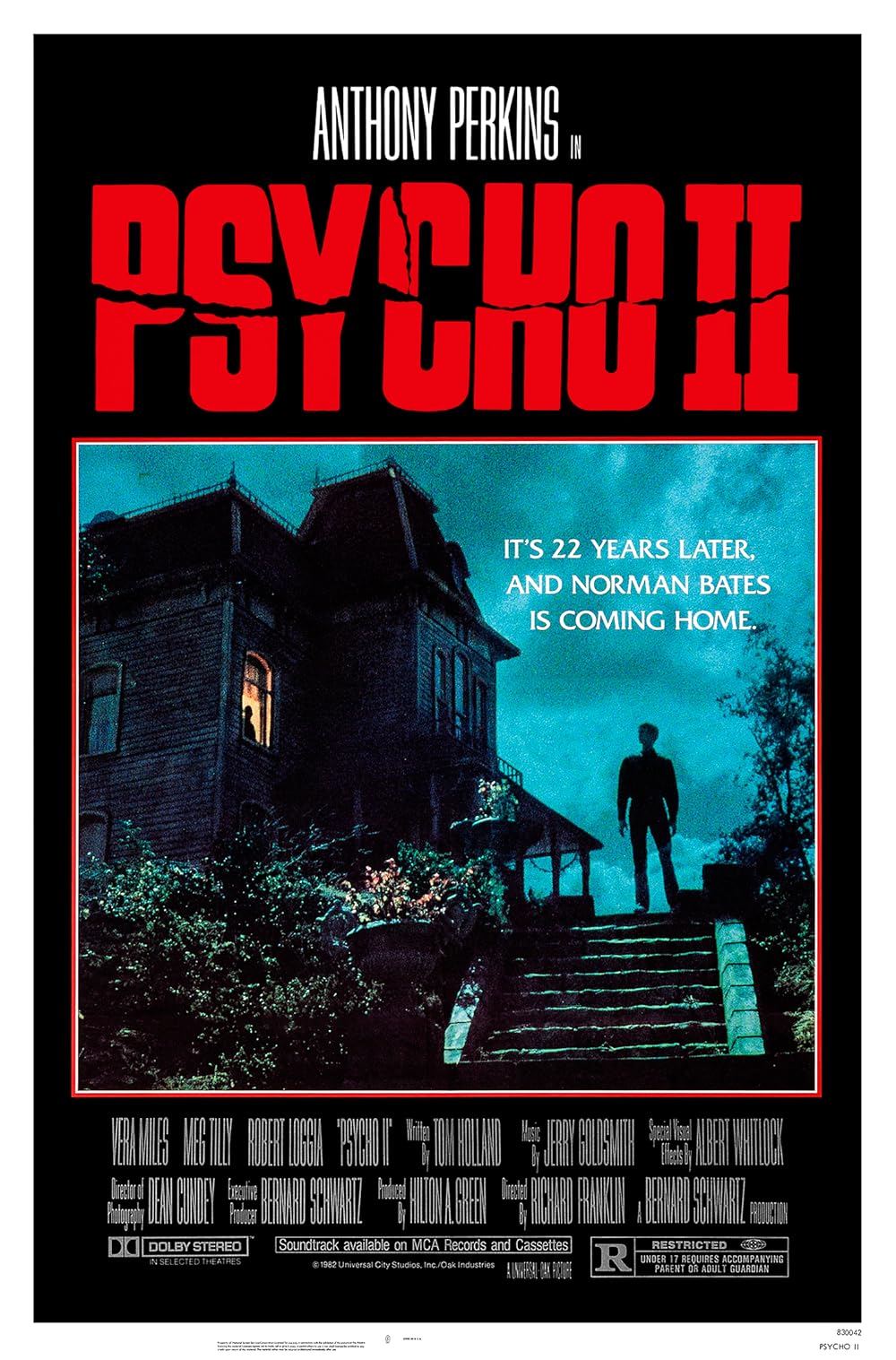 Psicose 2 (Dublado) - 1983 - 1080p
