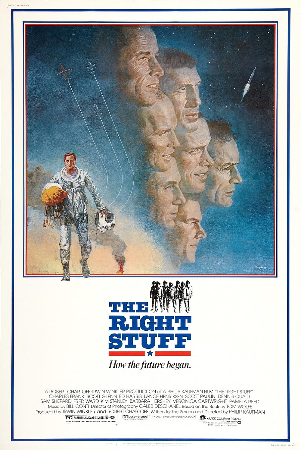 Os Eleitos: Onde o Futuro Começa (Dublado) - 1983 - 1080p