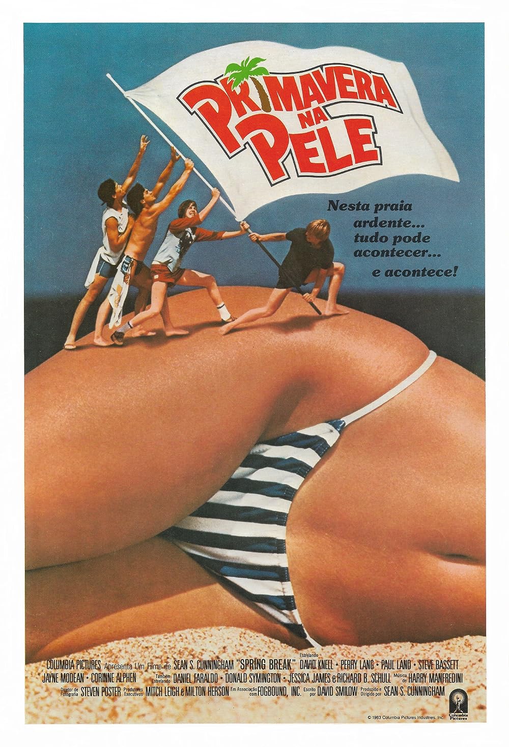 Primavera na Pele (Dublado) - 1983 - 1080p