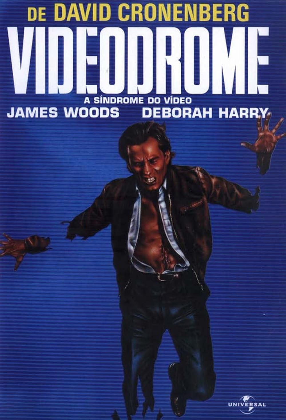 Videodrome: A Síndrome do Vídeo (Dublado) - 1983 - 1080p