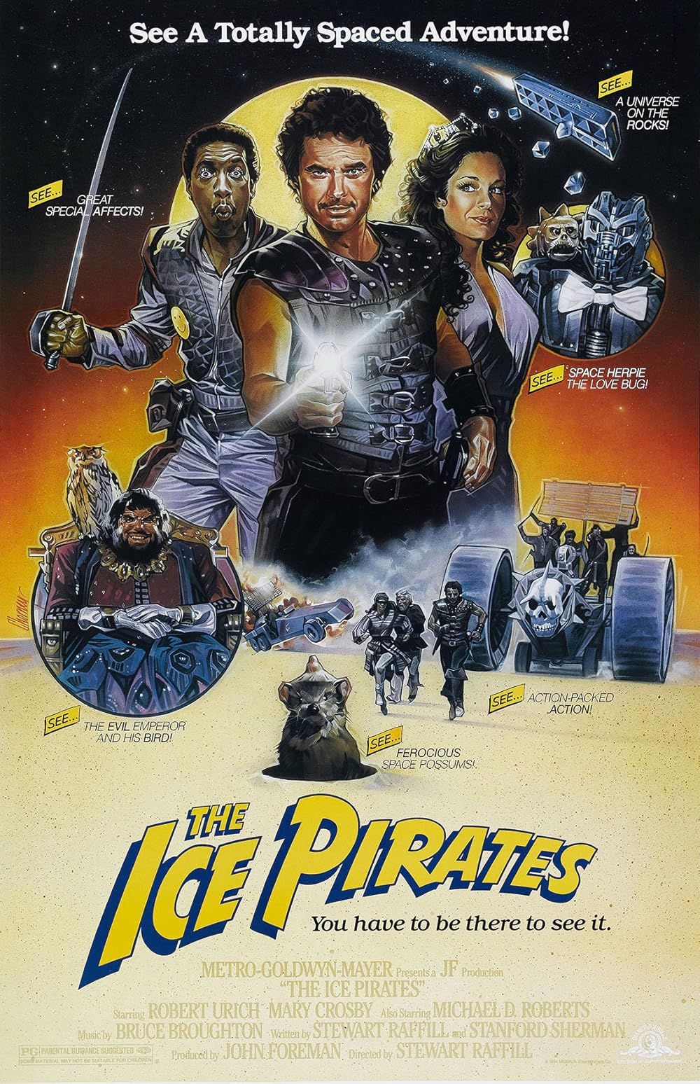 Piratas das Galáxias (Dublado) - 1984 - 1080p