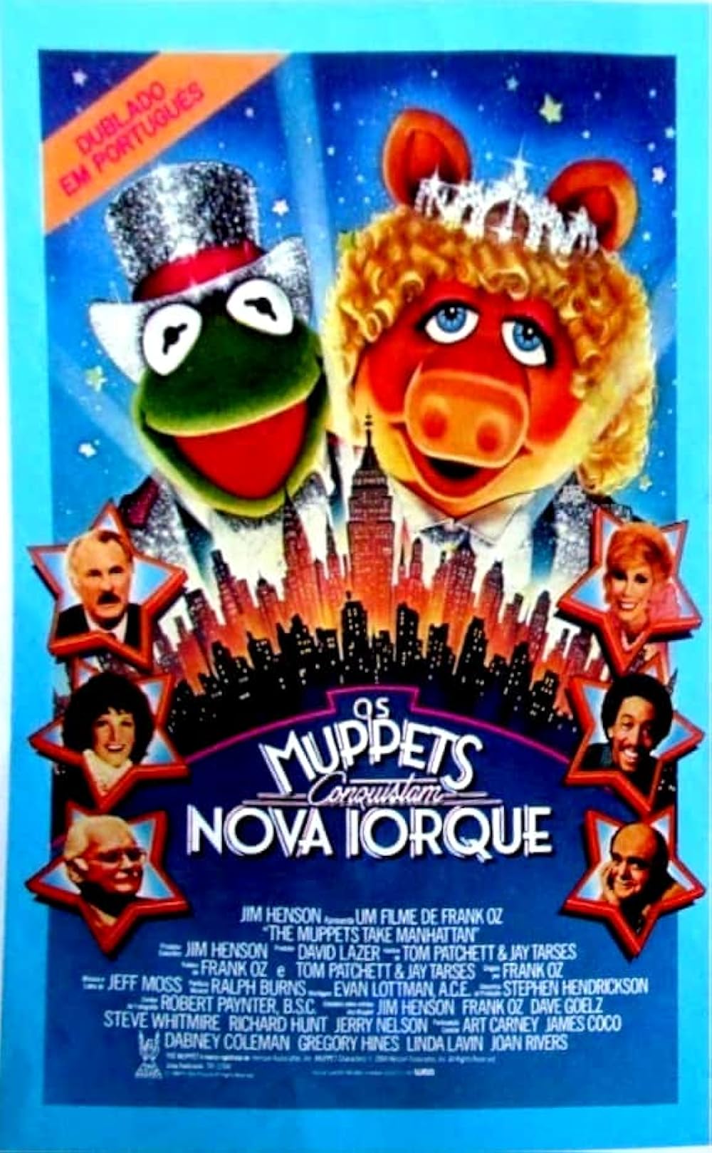 Os Muppets Conquistam Nova Iorque (Dublado) - 1984 - 1080p