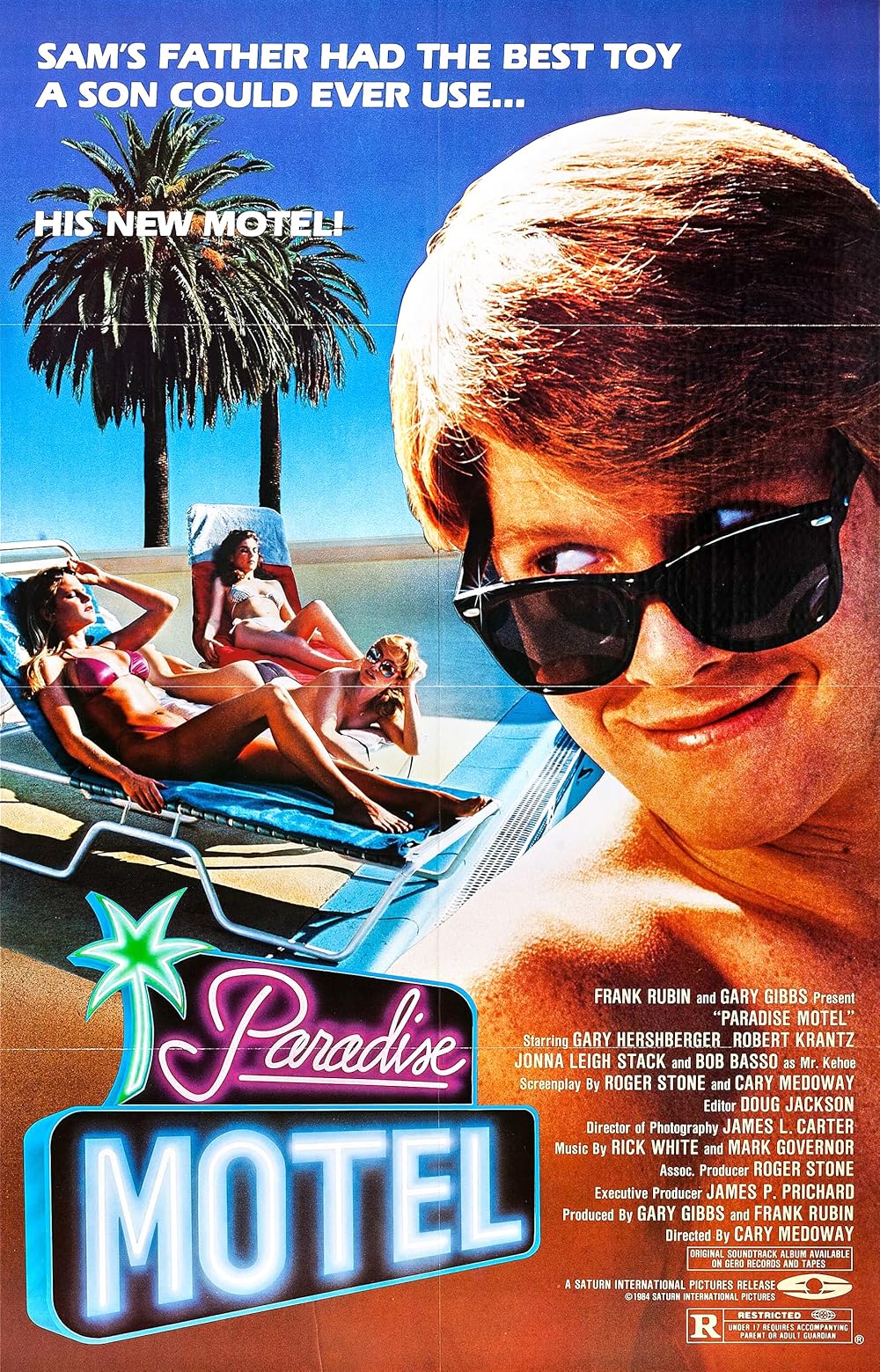 Paradise Motel (Dublado) - 1985 - 480p