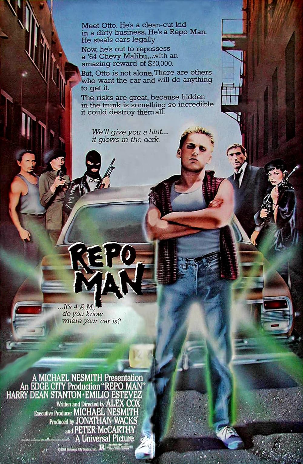 Repo Man: A Onda Punk (Dublado) - 1984 - 1080p