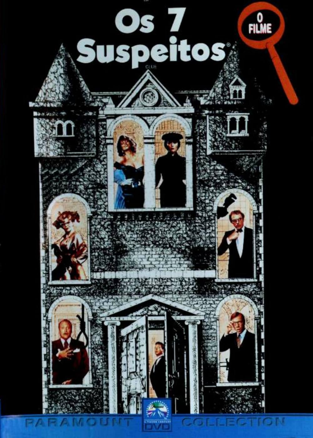 Os 7 Suspeitos (Dublado) - 1985 - 480p