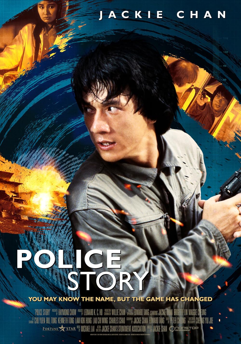 Police Story: A Guerra das Drogas (Dublado) - 1985 - 1080p