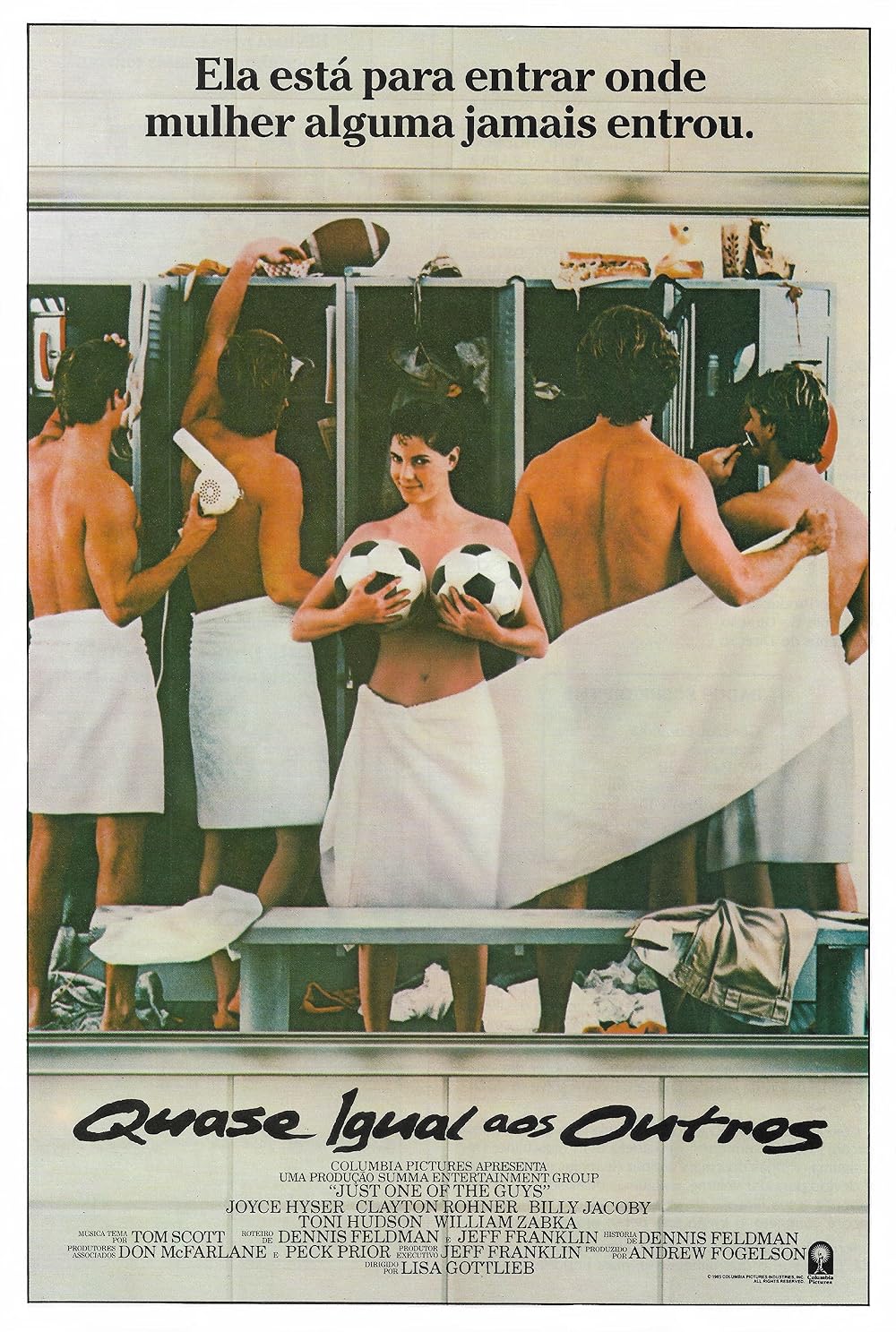 Quase Igual aos Outros (Dublado) - 1985 - 1080p