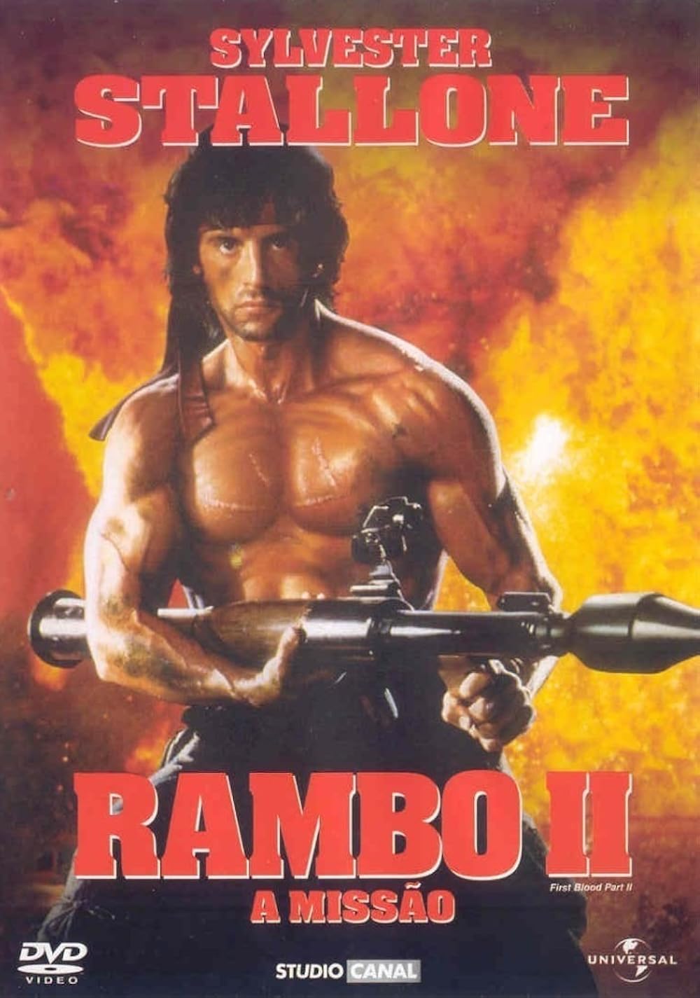 Rambo 2: A Missão (Dublado) - 1985 - 1080p
