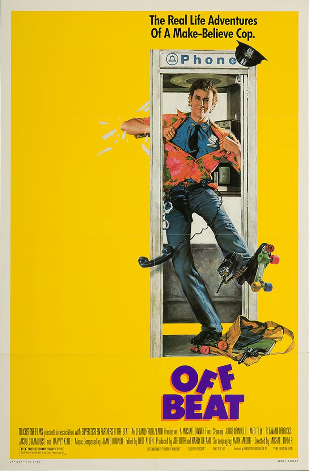 Policial por Acaso (Dublado) - 1986 - 480p