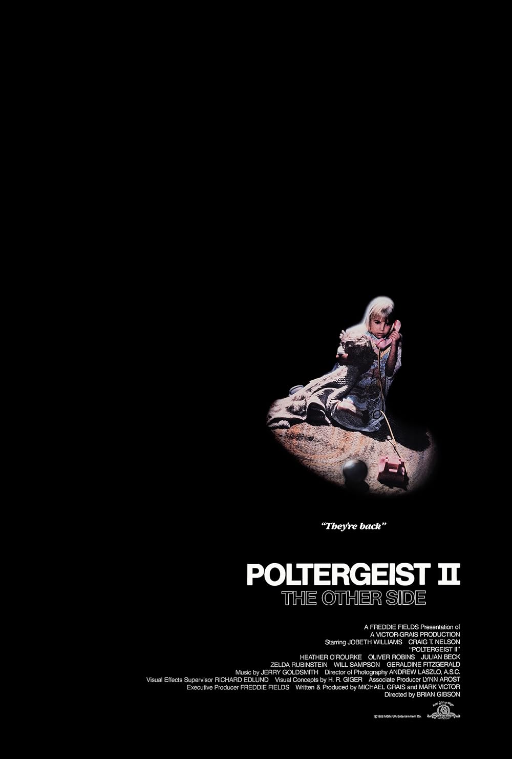 Poltergeist II: O Outro Lado (Dublado) - 1986 - 1080p