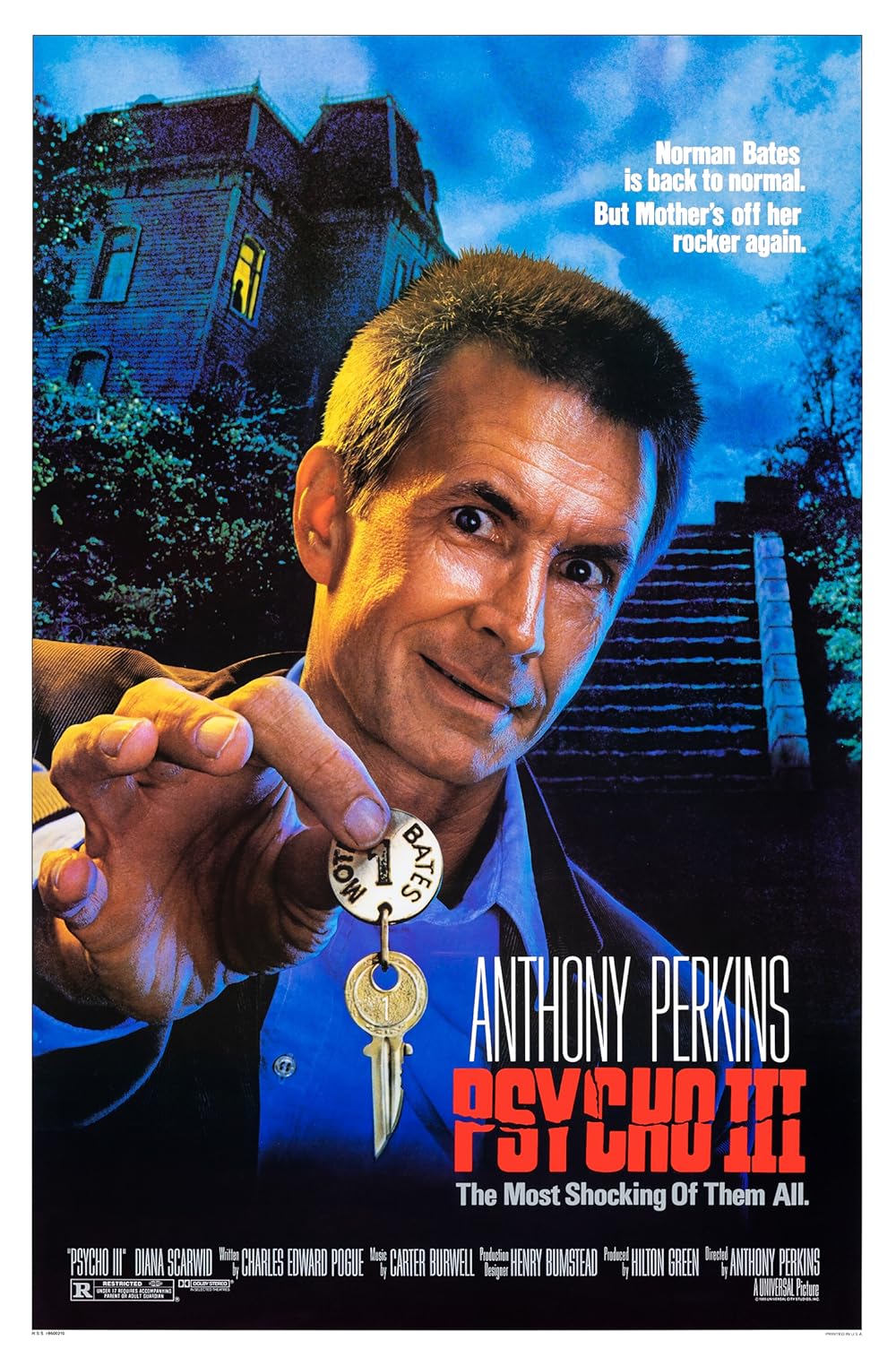 Psicose 3 (Dublado) - 1986 - 1080p