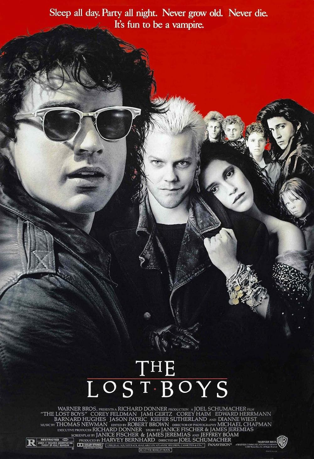 Os Garotos Perdidos (Dublado) - 1988 - 1080p