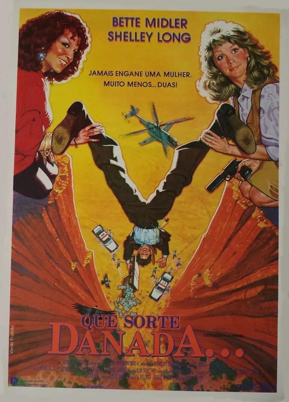Que Sorte Danada! (Dublado) - 1987 - 1080p