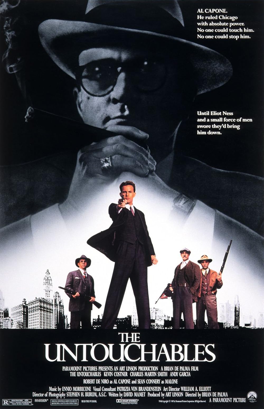 Os Intocaveis (Dublado) - 1987 - 1080p