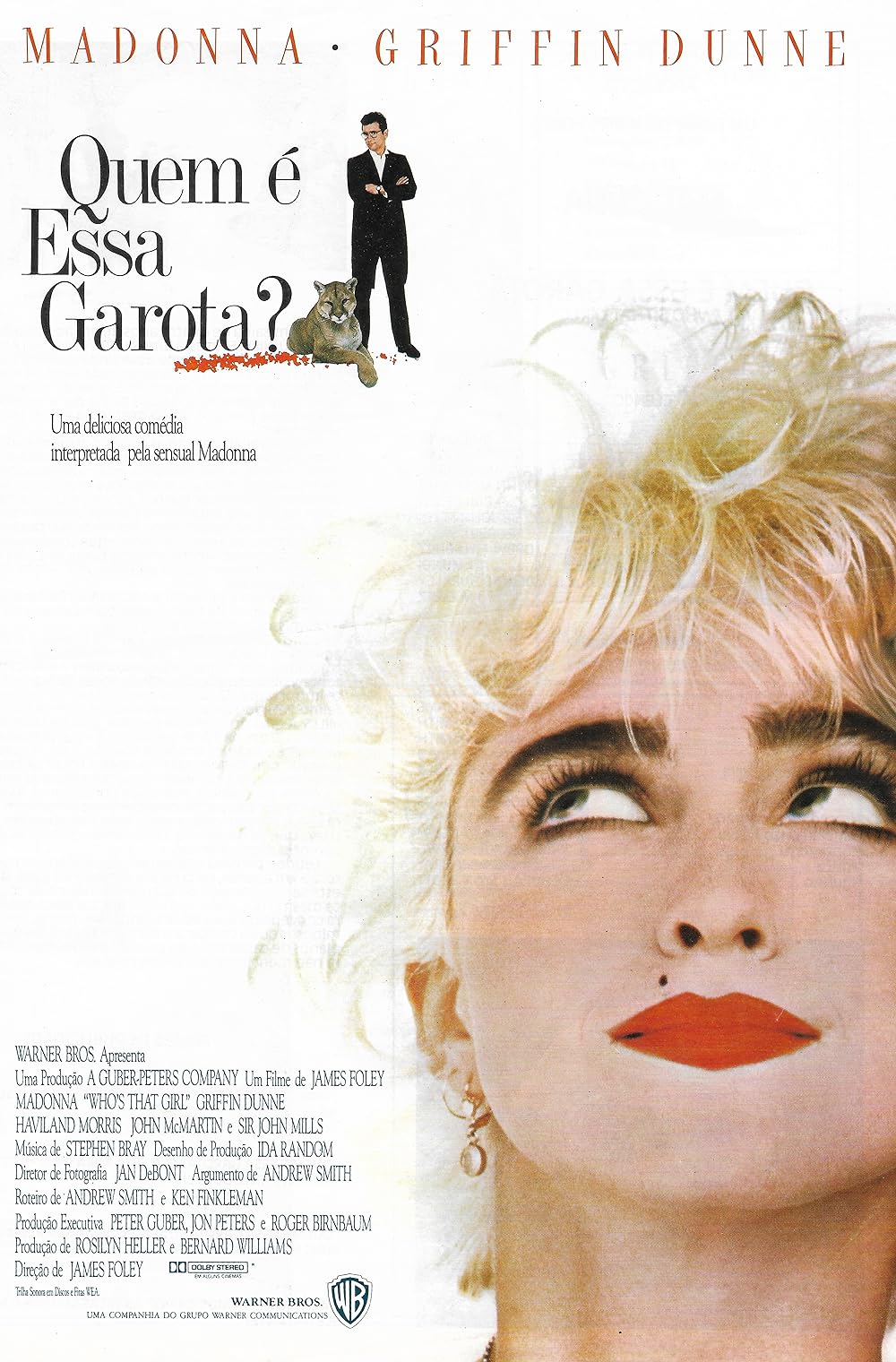 Quem é Essa Garota? (Dublado) - 1987 - 1080p