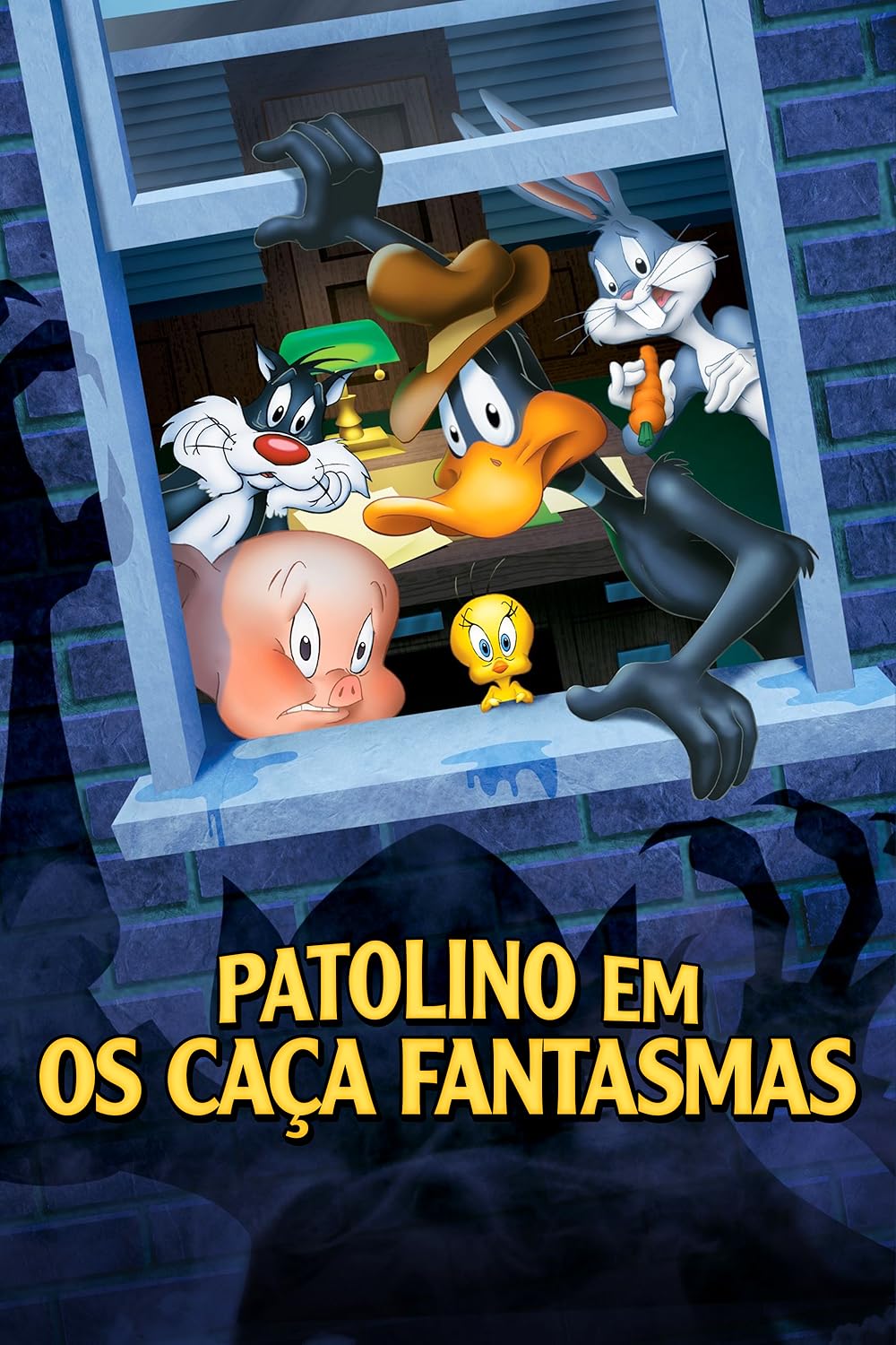 Pernalonga e Patolino: Os Caça Fantasmas (Dublado) - 1988 - 1080p
